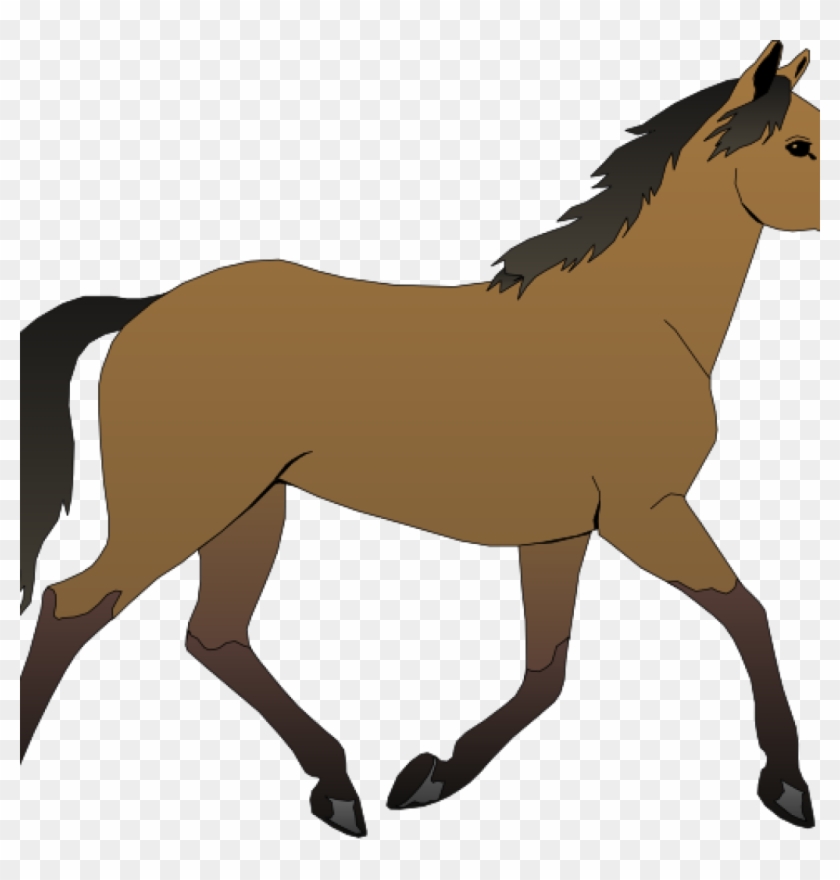 Free Horse Clipart Running Horse Clip Art At Clker - Horse Cartoon #5744