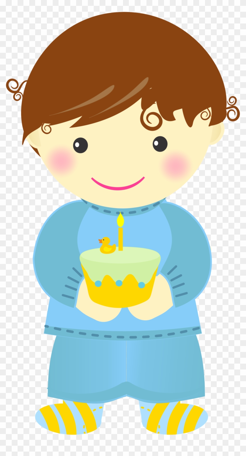 Baby's First Birthday Clip Art - Baby's First Birthday Clipart #5763