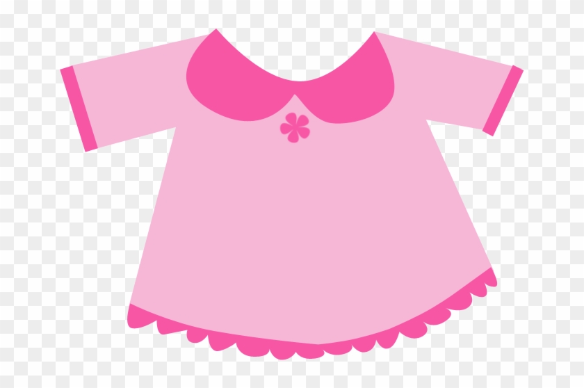 Baby Dress Clipart Ba Girl Clothes Clipart Clip Art - Baby Clothes Clip Art #5860