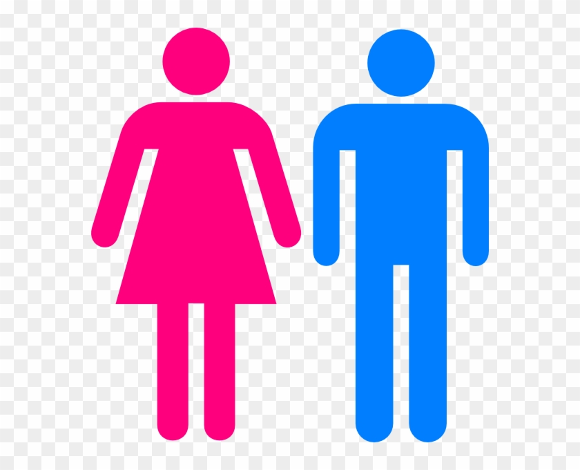 Man And Woman Clipart - Men And Women Icon #5893