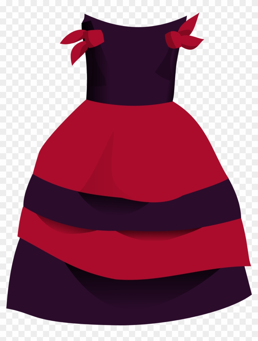 Big Dress Clipart #5896