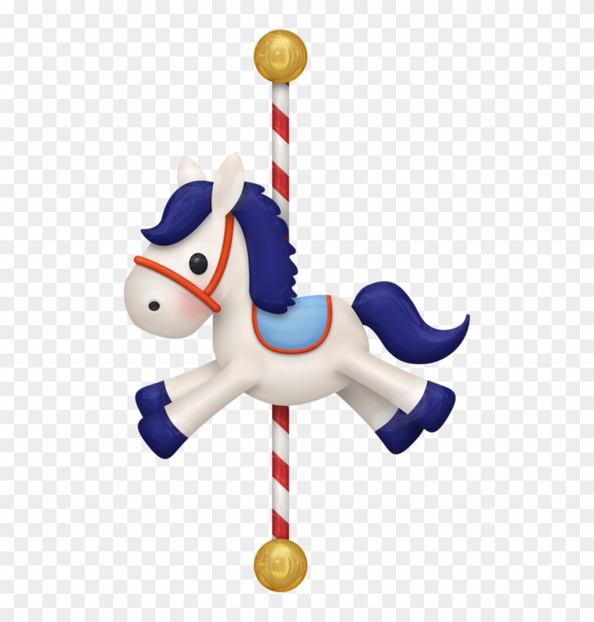 Carousel Horse - Caballito Baby De Carrusel Png #5910