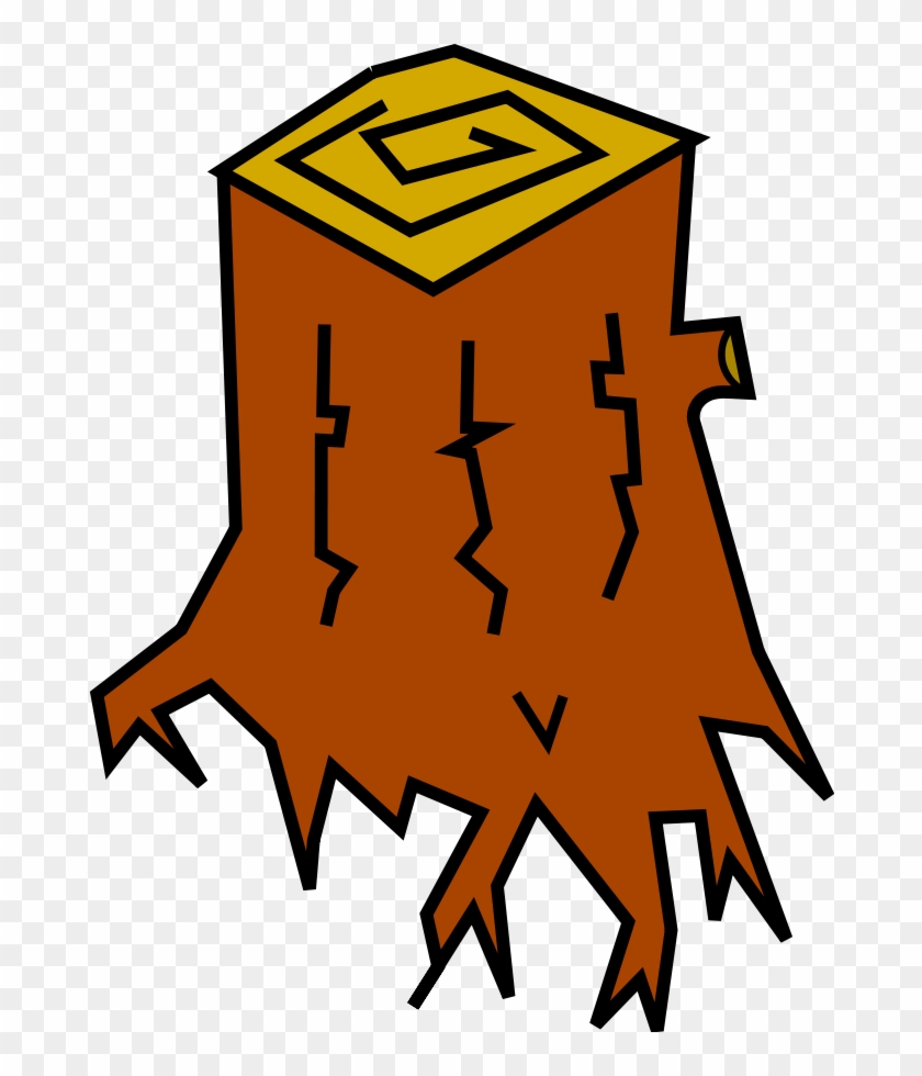 Bear On A Stump Clipart, Vector Clip Art Online, Royalty - Bear On A Stump Clipart, Vector Clip Art Online, Royalty #610