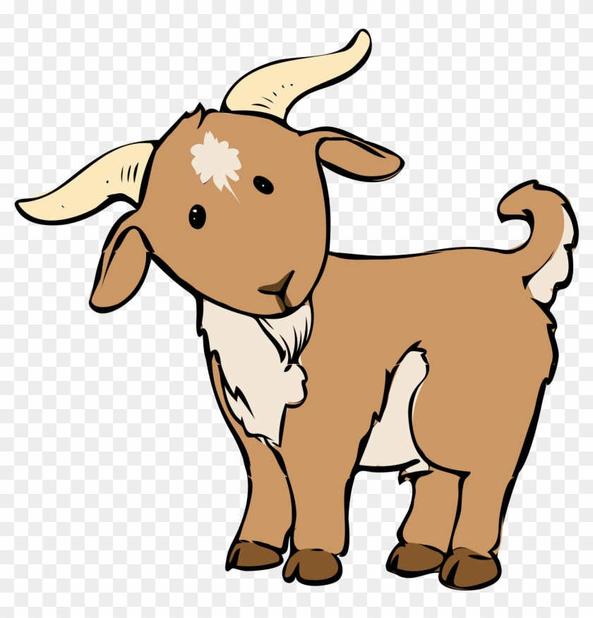 Cute Goat Pictures Lyrics - Goat Cartoon #5932