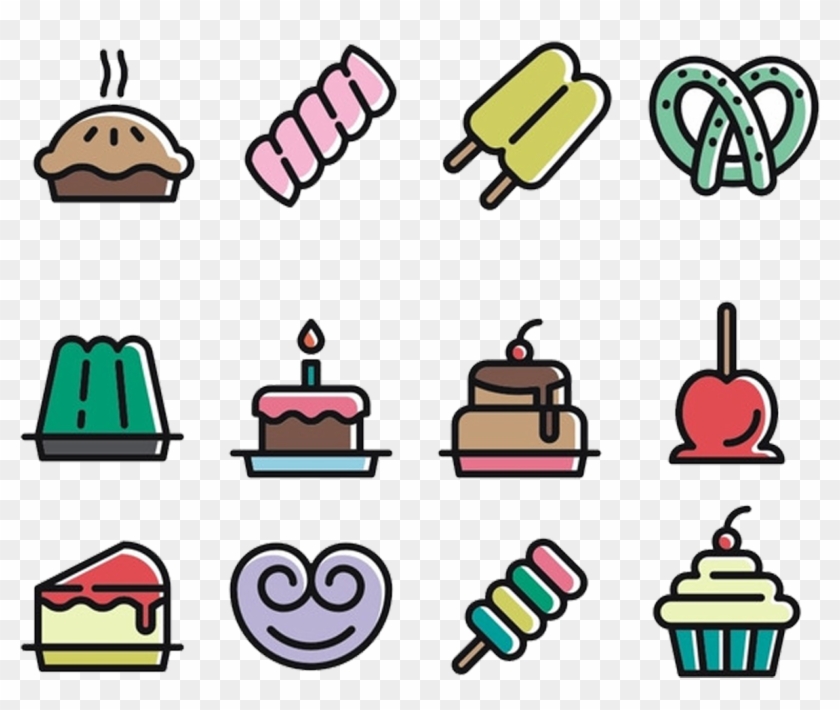 Dessert Clip Art - Cake Icon Png #5944