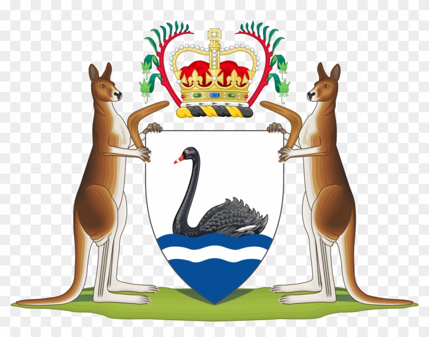 Western Australian Coat Of Arms #5949