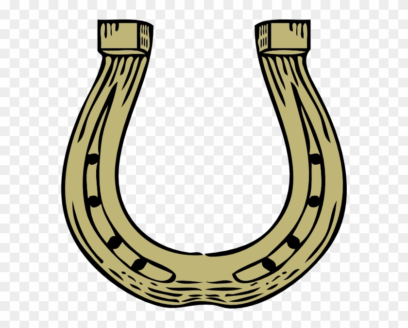 Horse Shoe Horseshoes Clip Art At Vector Clip Art Png - Horseshoe Clip Art #5953