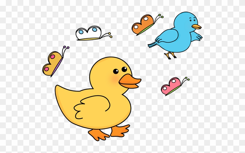 Spring Critters - Spring Clip Art Free #5975