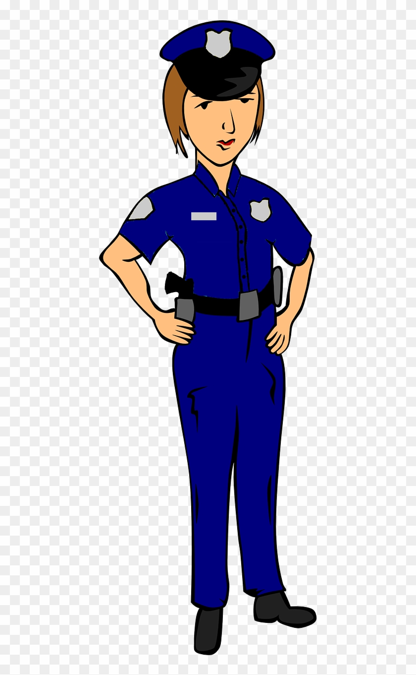 Police Officer Clipart #5988