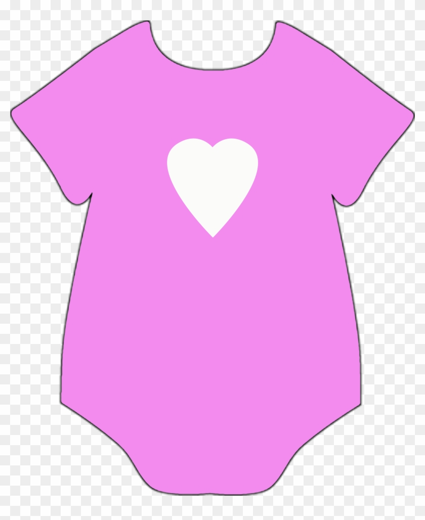 Baby Onesie Clipart - Clip Art #6032