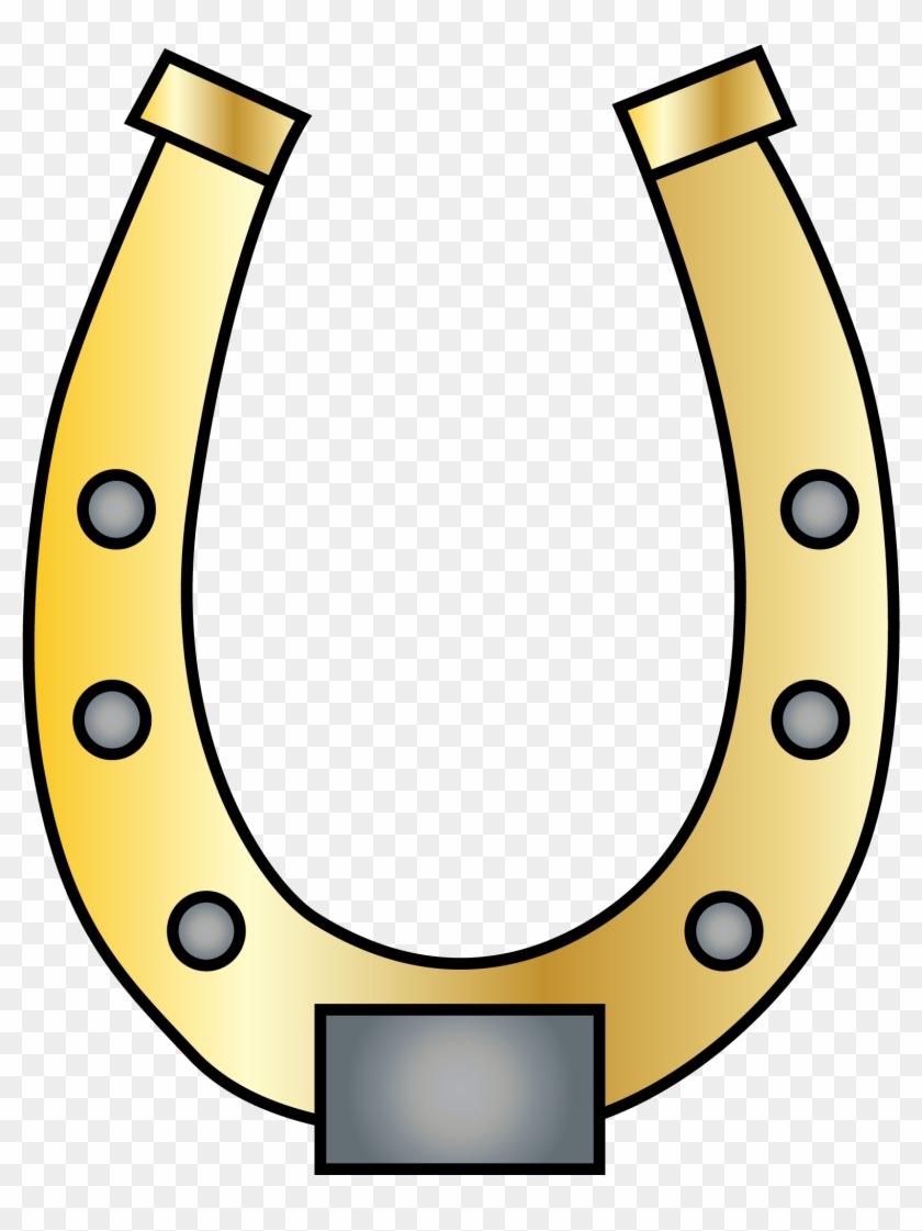 Horseshoe Horse Shoe Pictures Clipart - Clip Art #6024