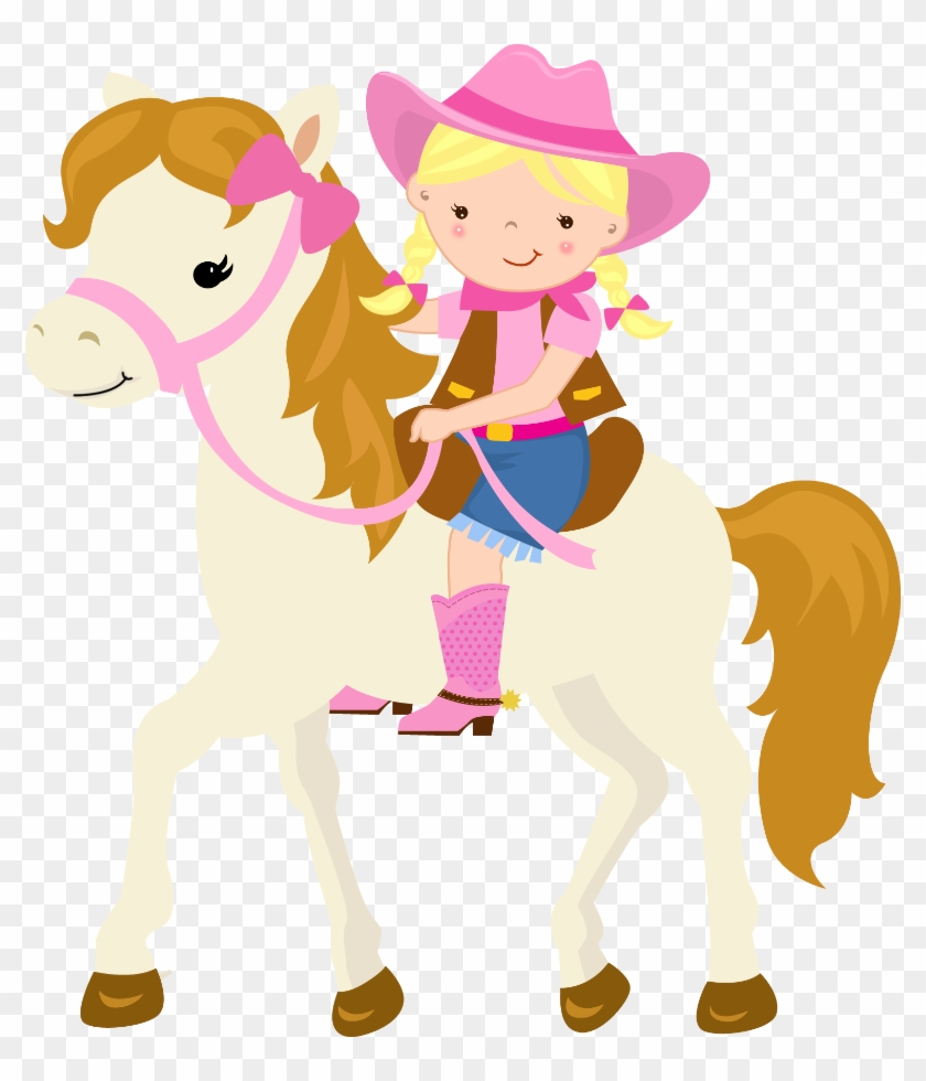 Pin By Crafty Annabelle On Cowgirl Printables Pinterest - Cowgirl And Horse Cartoon #6027