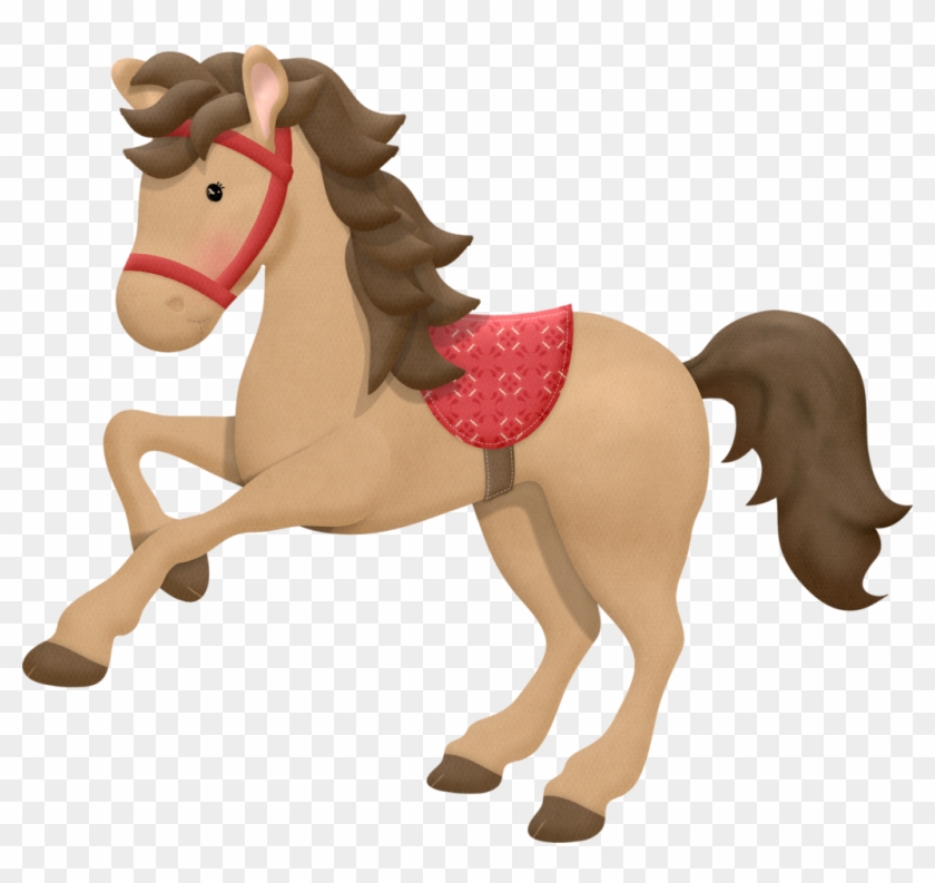 Horse - Png Cowboy Horse Clipart #6030