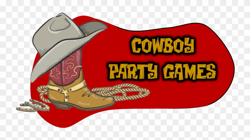 Cowboy And Indians Party Games #6050