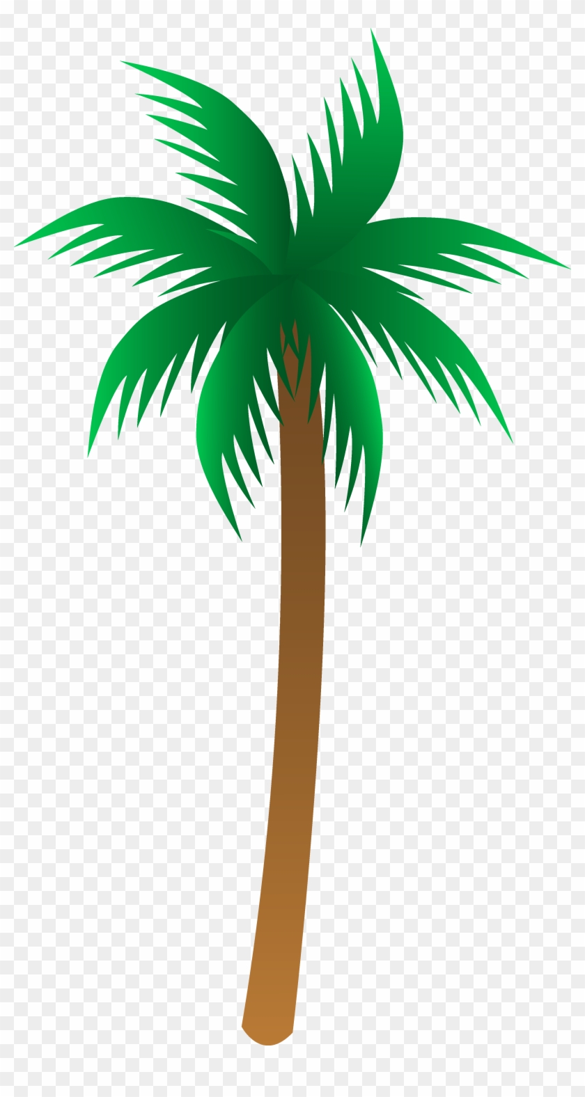 Palm Tree Clipart - Palm Tree Clipart #606