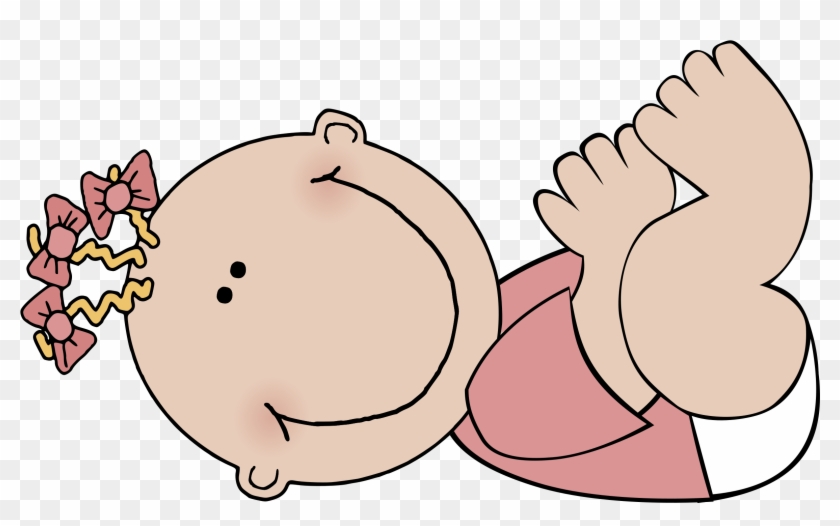 Baby Girl Clip Art - Baby Girl Clip Art #6074