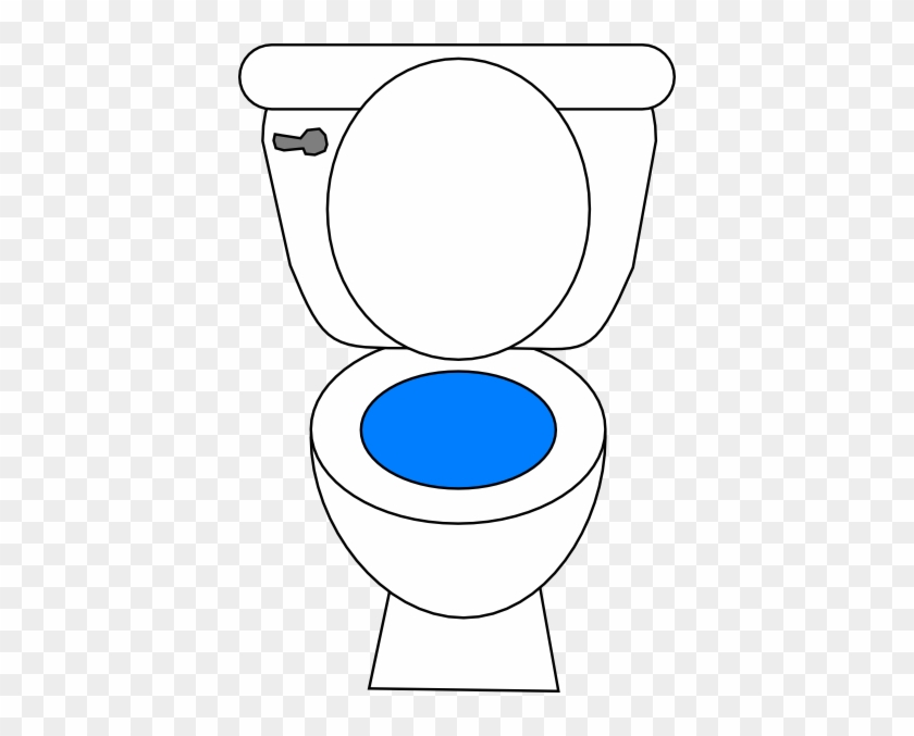 No Toilet Clipart Kid - Toilet Clip Art #6080