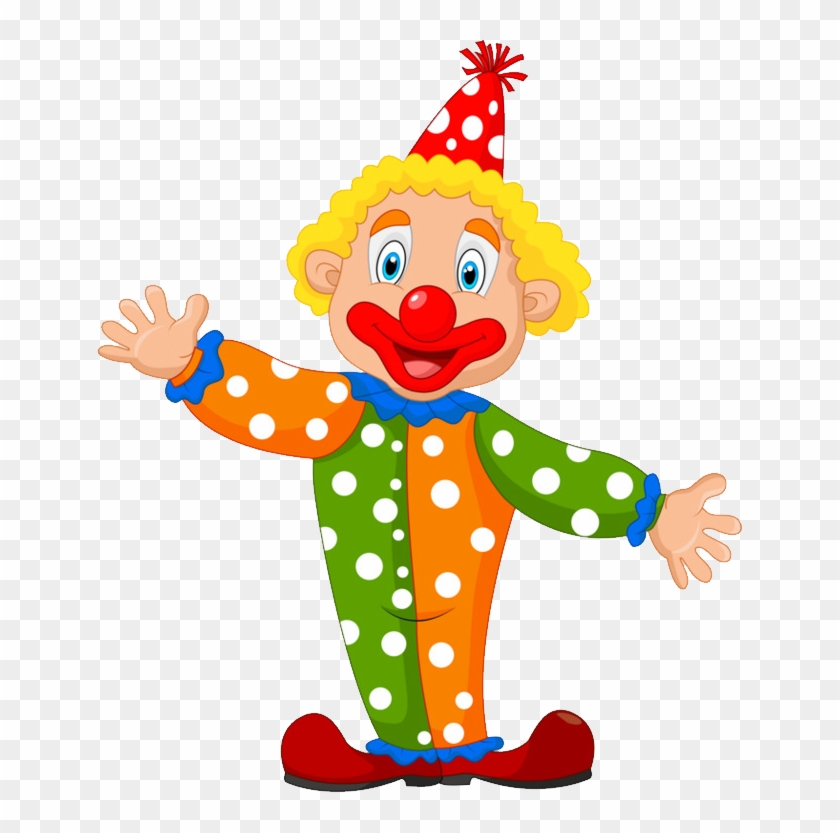 Clown Png - Circus Cartoon #6087