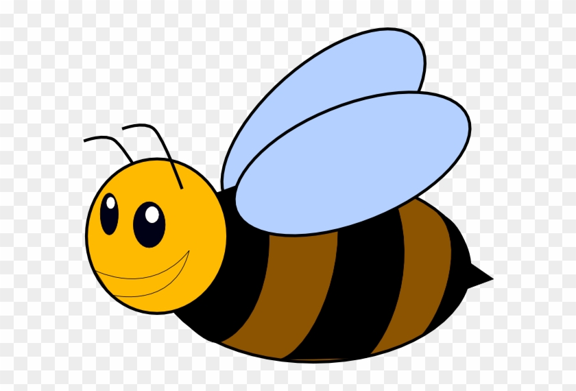 Honey Bee Clip Art - Bumble Bee Clip Art #6103