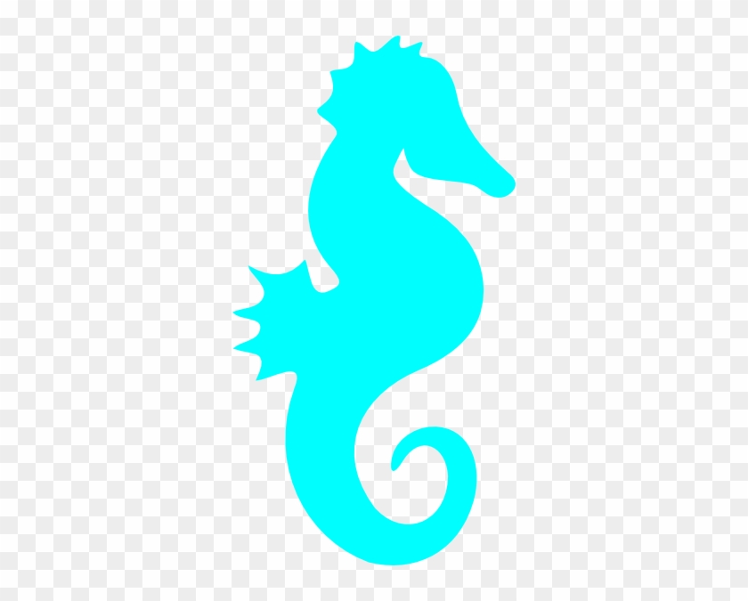 Seahorse Free Sea Horse Clip Art The Graphics Fairy - Sea Horse Clip Art #6102
