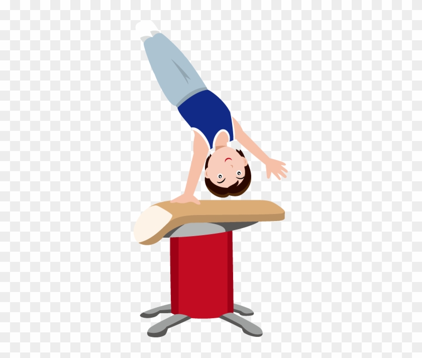 Gymnastics Clipart Vault Free Images - Gymnastics Vault Clip Art #6105