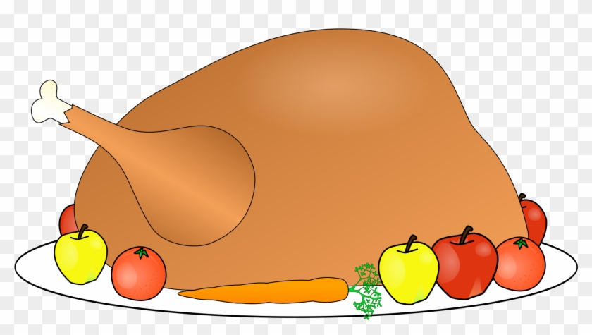 Clipart Info - Turkey Dinner Clip Art #6127