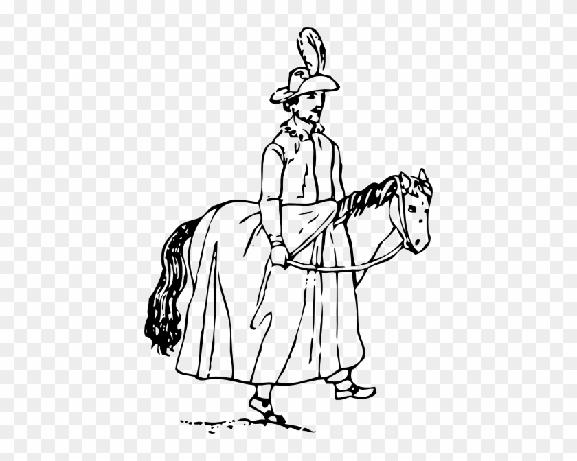 Hobby Horse Clip Art - Clip Art #6126