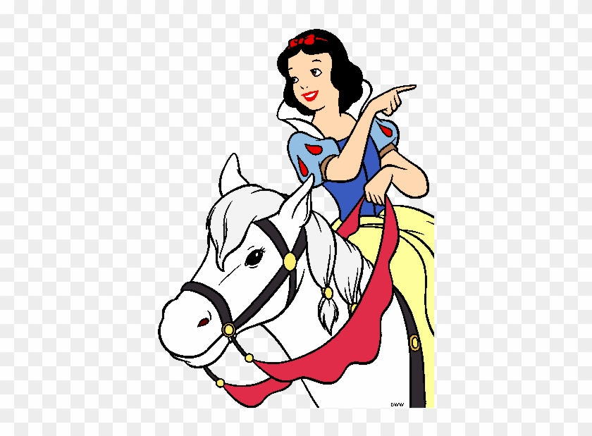 Snow White Clip Art - Snow White Coloring Pages #6152