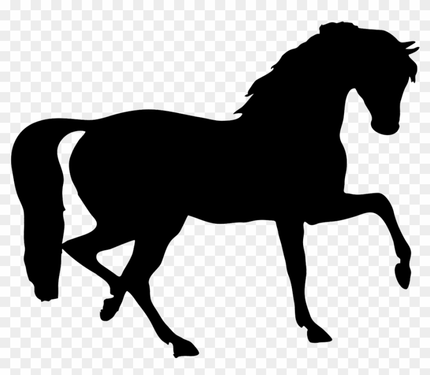 Horse Cliparts Transparent Free Download Clip Art Clipart - Horse Silhouette Png #6155