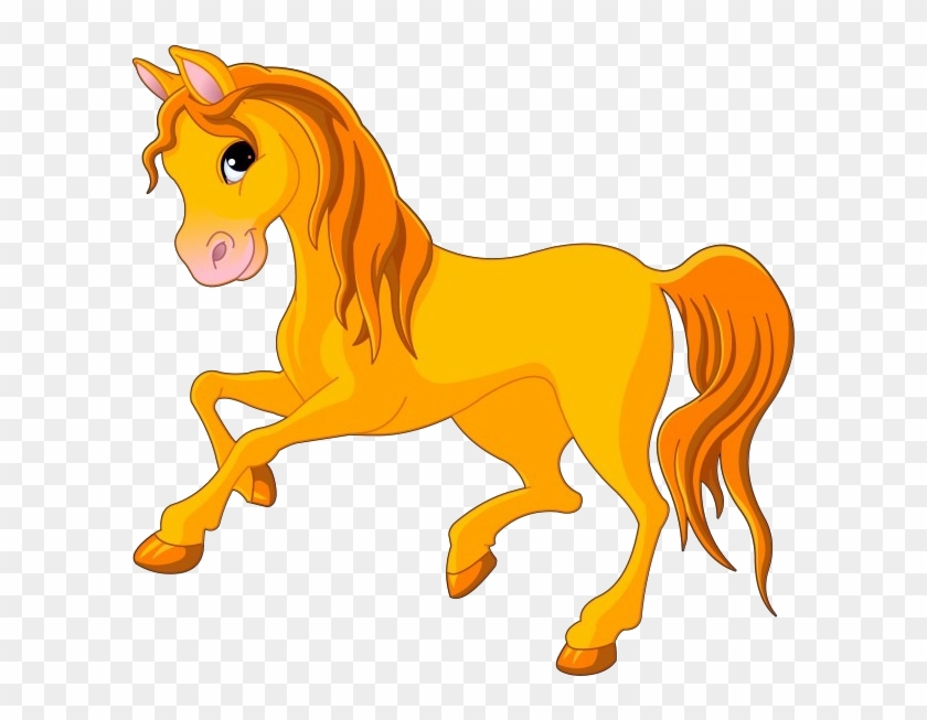 Horses Cartoon Animal Images Clip Art - Horse Clipart #6158