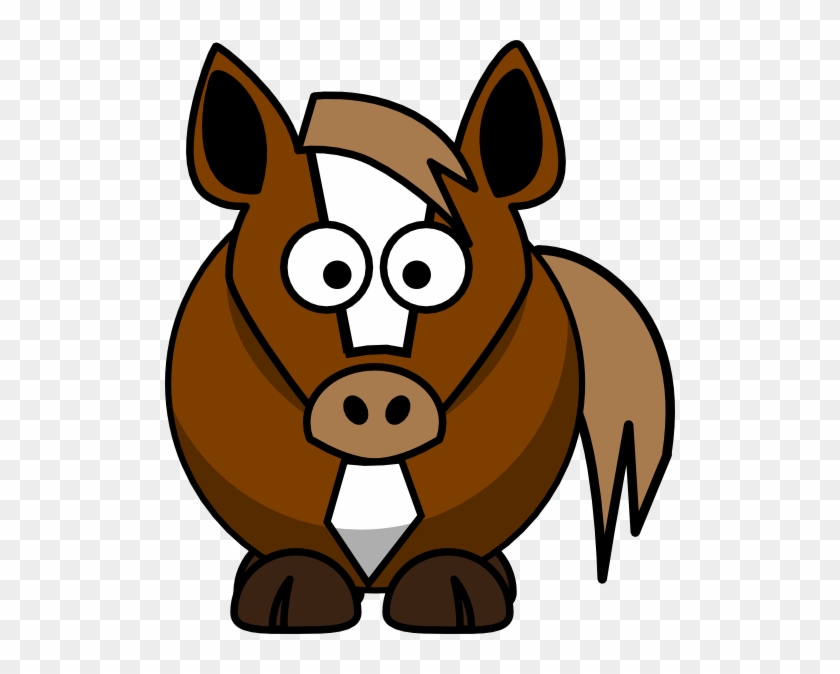 cartoon horse clipart