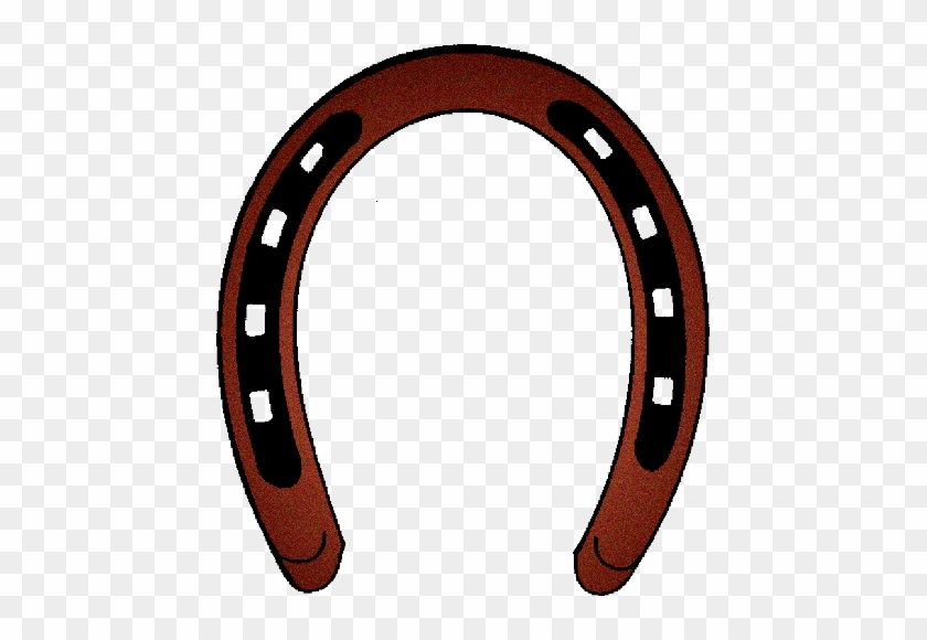 Horseshoe Horse Shoe Clip Art - Clip Art Horse Shoe #6193