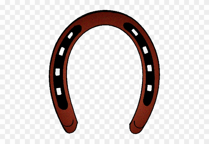 Horseshoe Horse Shoe Clip Art - Clip Art Horse Shoe #6193