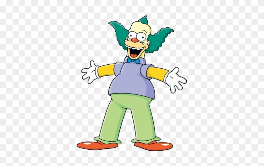 Clown Png - Simpson Krusty #6241
