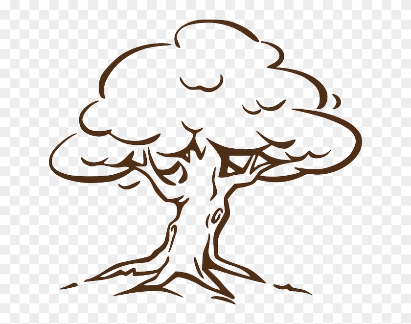 Bare Tree Clipart #641