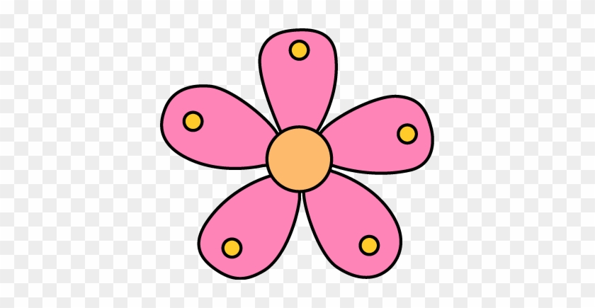 Single Garden Flower - Flower Clipart My Cute Graphics #6254