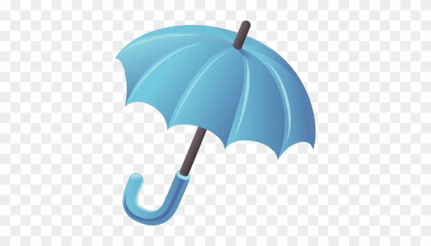 Spring Umbrella Clip Art Spring Umbrella Image Clipartcow - Blue Umbrella Clipart #6255