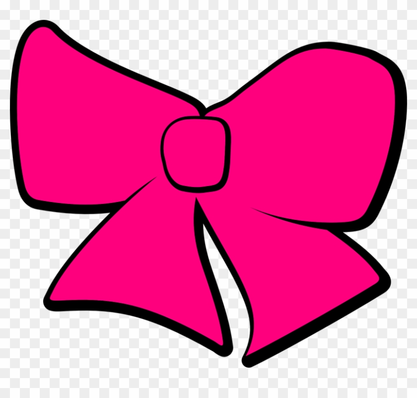 Hair Bow Clipart #6258