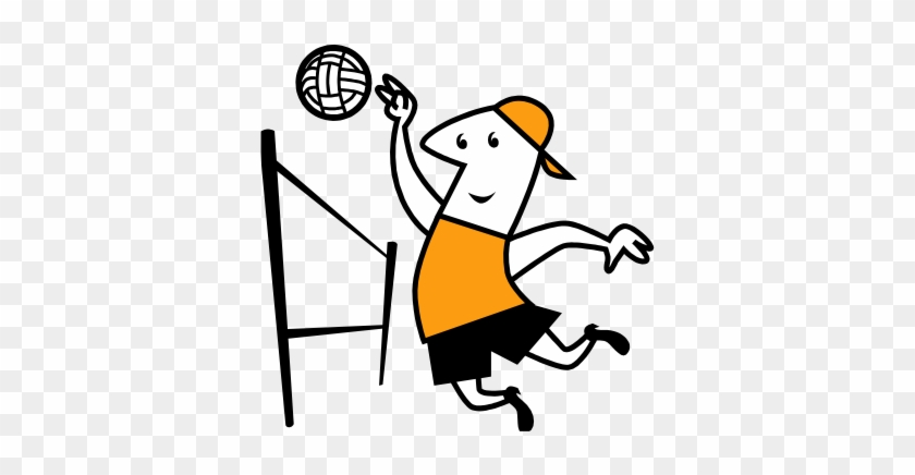 Volleyball Clip Art - Volleyball #6268