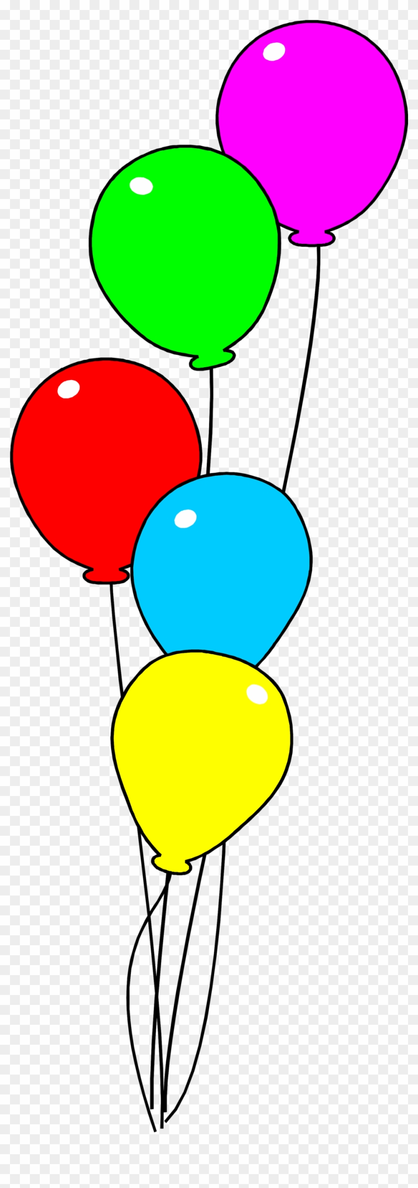 balloons clip art