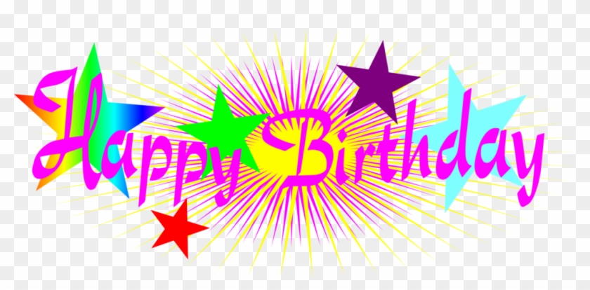 Free Animated Happy Anniversary Clip Art - Happy Birthday Png Text #6311