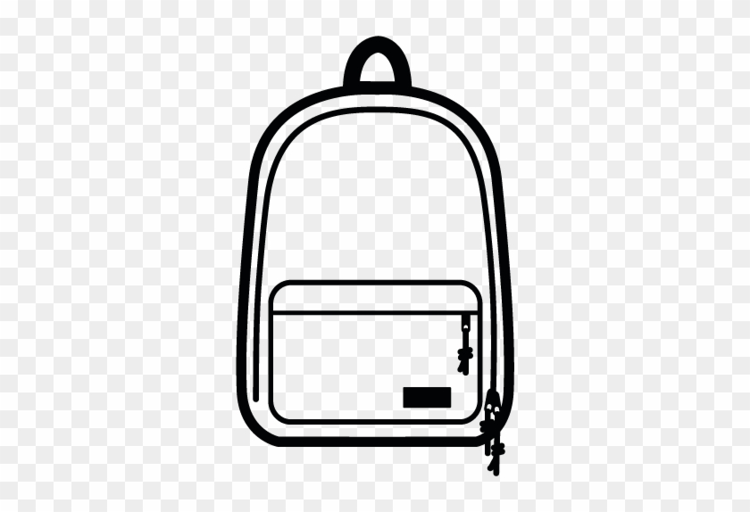 Out Of Office - Backpack Clipart #6314