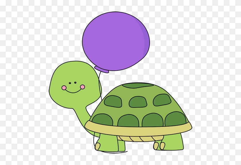 Birthday Turtle Clip Art - Turtle Clip Art #6343