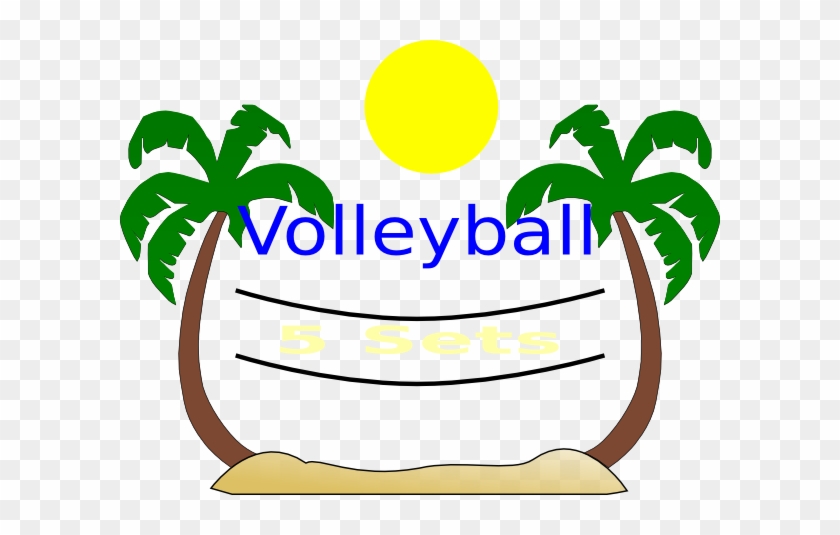 Volleyball Clipart - Balloon Volleyball Clip Art #6361