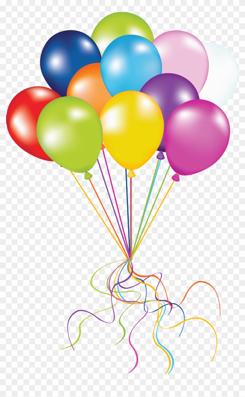 Grape Of Balloons - Balloon Png #6376