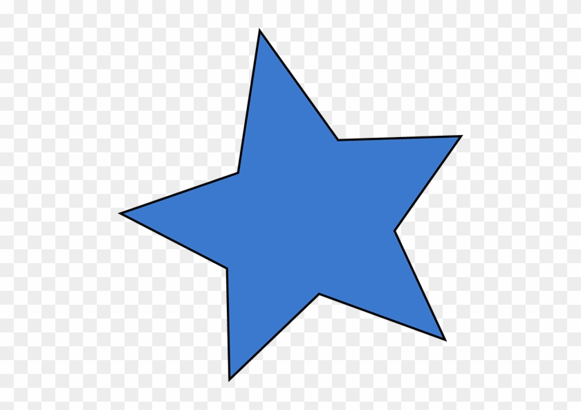 Blue Star - Blue Star Clipart #6377