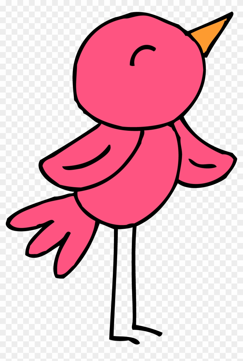 Cute Spring Clipart Clip Art Library - Spring Bird Clip Art #6388