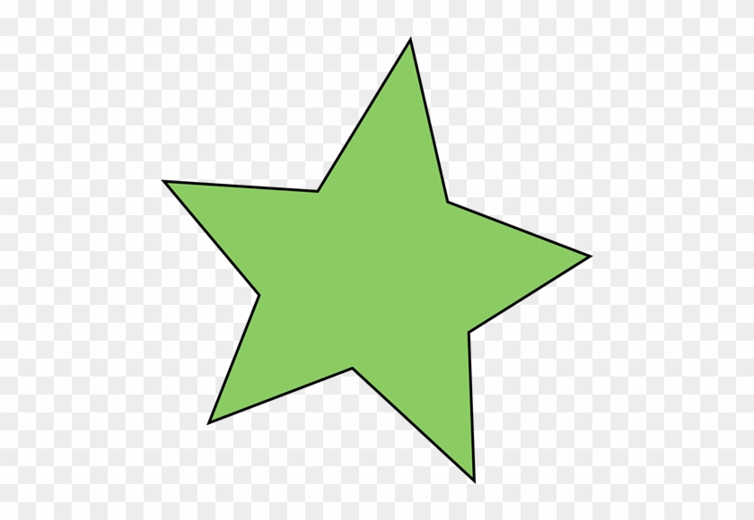 Green Star - Green Star Clipart #6392