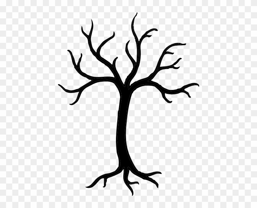 Tree Silhouette Clip Art #65