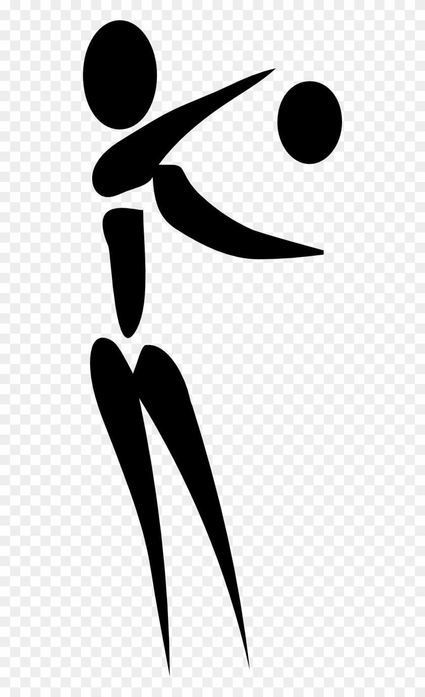 Volleyball Player Clipart - Clip Art #6405